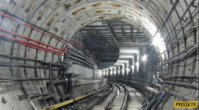 Секретное метро в Москве (7 фото)