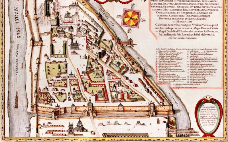 Неглинка. История реки под Москвой