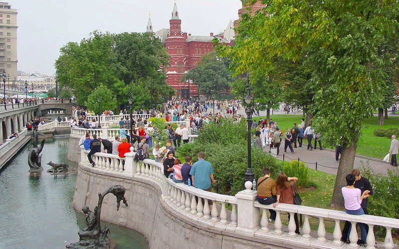 Неглинка. История реки под Москвой