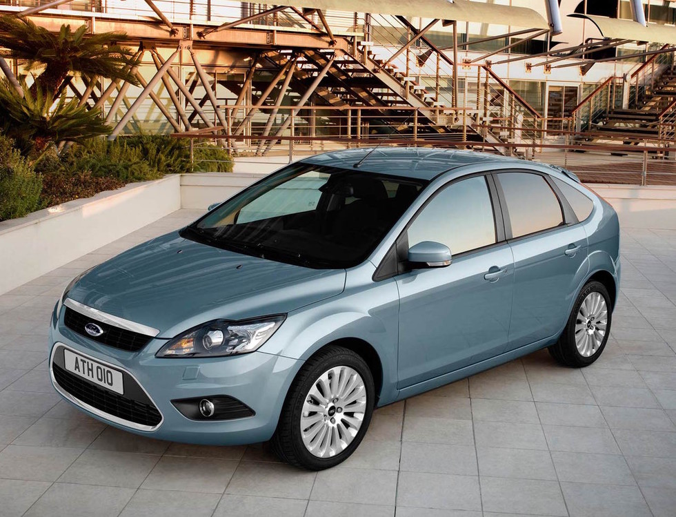 Ford Focus второго поколения. Фото: © Ford