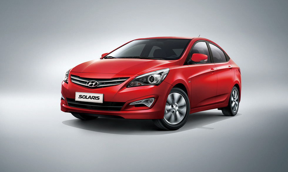 Hyundai Solaris. Фото: © Hyundai