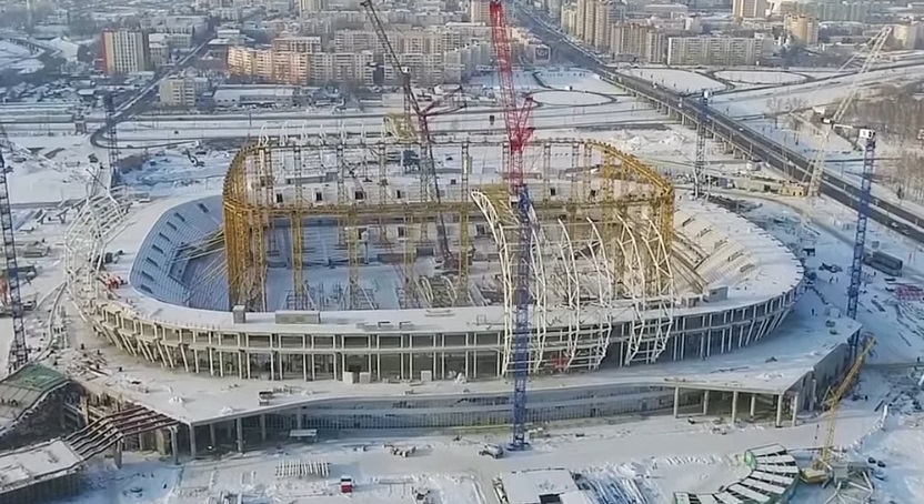 Успеть за 18 месяцев. Как сейчас выглядят стадионы чемпионата мира — 2018