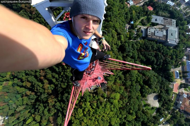 Самые невероятные селфи российских смельчаков