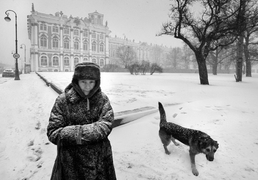 Нестандартные фотографии Северной столицы 