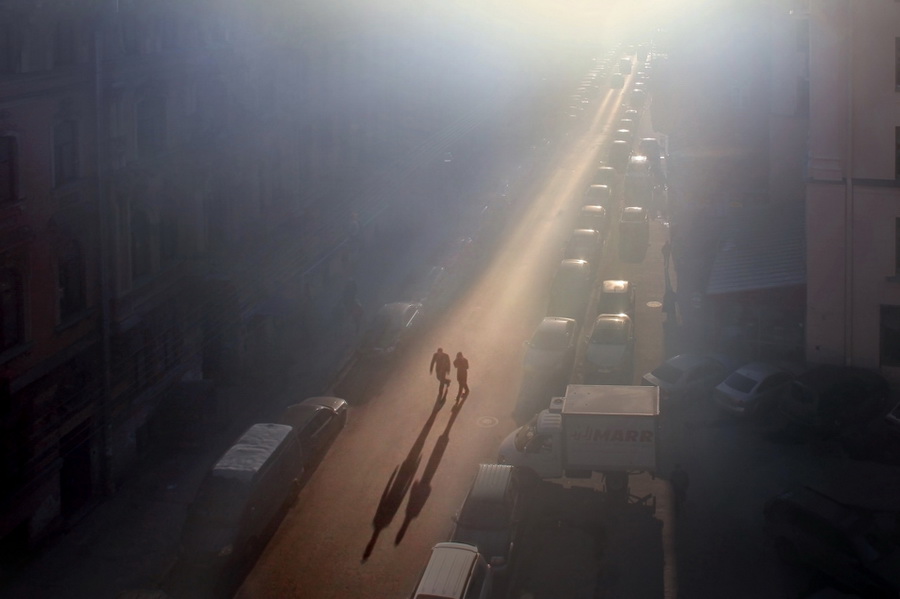 Нестандартные фотографии Северной столицы 