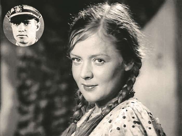 Зоя Федорова в фильме *На границе*, 1938, и ее избранник Джексон Тейт | Фото: kp.ua