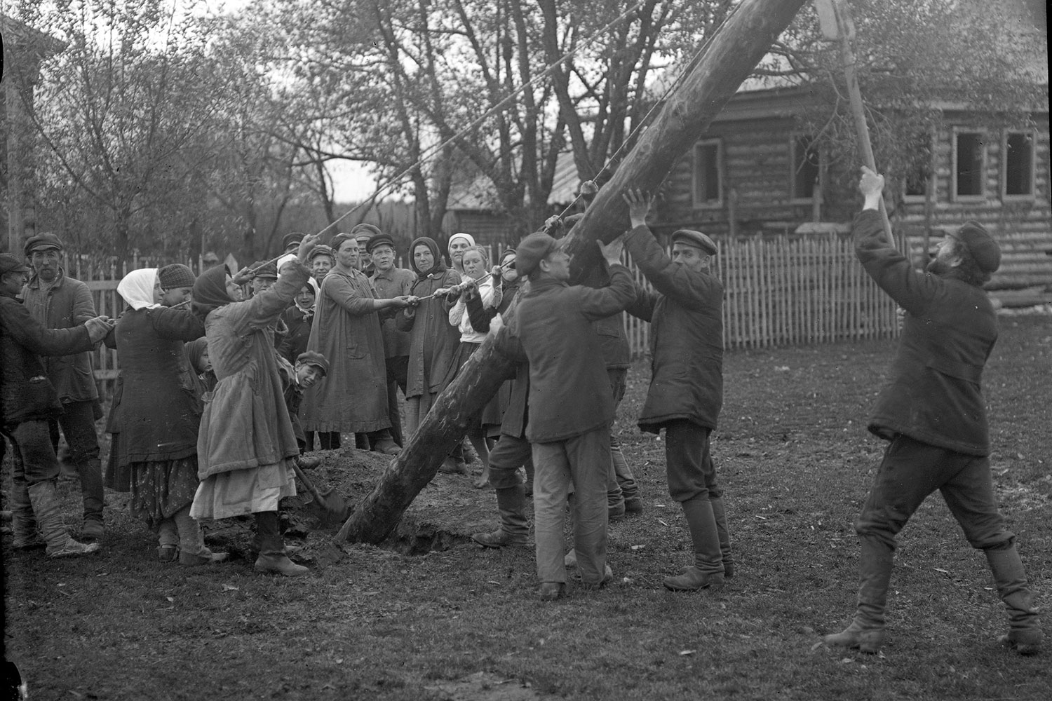 История России в фотографиях
