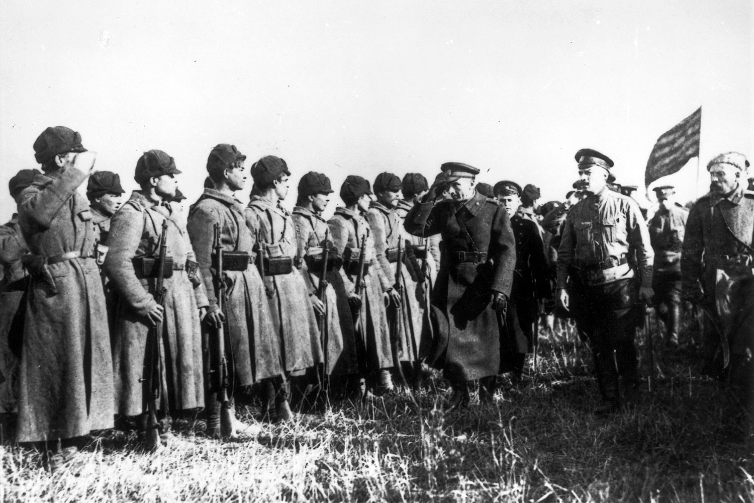 История России в фотографиях