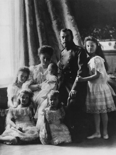 История России в фотографиях