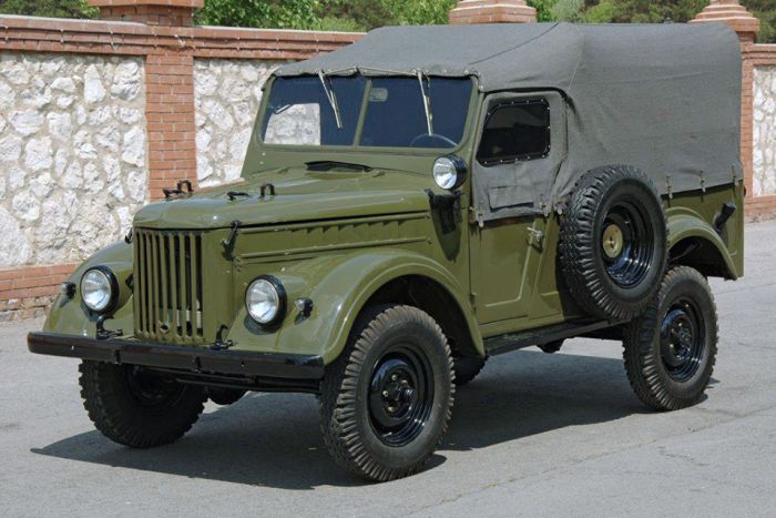 Отечественные автомобили, выставленные на продажу в США (10 фото)