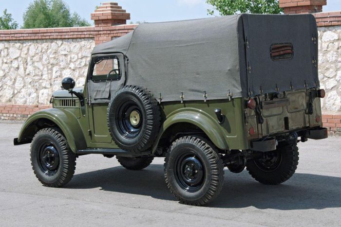 Отечественные автомобили, выставленные на продажу в США (10 фото)