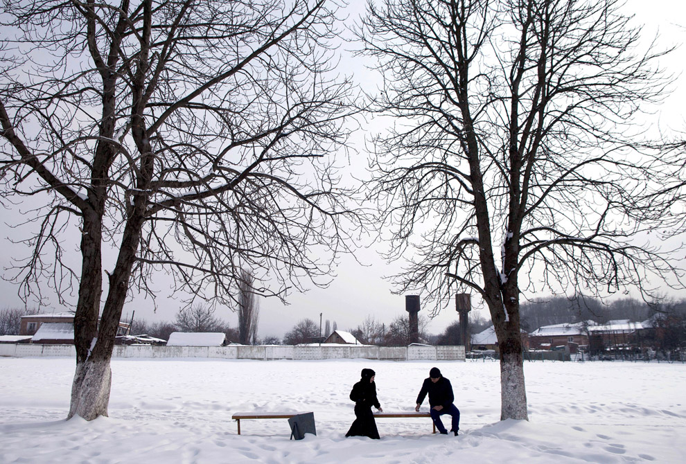 Чеченская пара