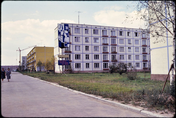 Как выглядели новые хрущевки 50 лет назад хрущевка, ностальгия, ссср, длиннопост, фотография