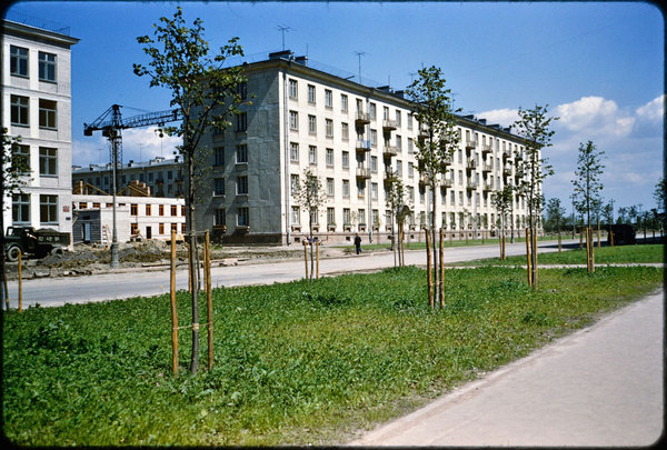 Как выглядели новые хрущевки 50 лет назад хрущевка, ностальгия, ссср, длиннопост, фотография