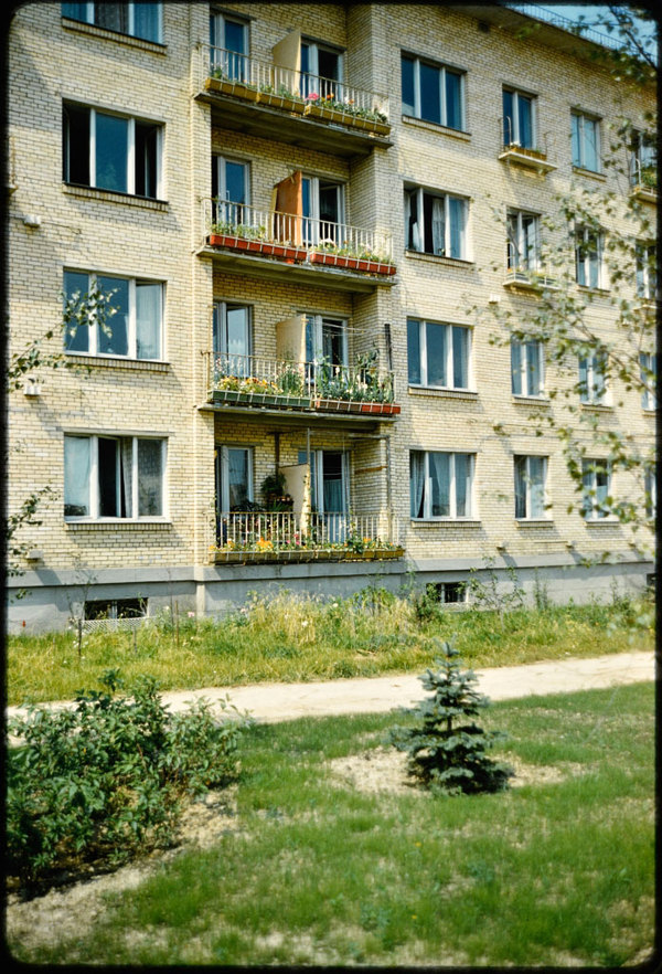 Как выглядели новые хрущевки 50 лет назад хрущевка, ностальгия, ссср, длиннопост, фотография