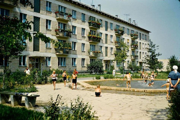 Как выглядели новые хрущевки 50 лет назад хрущевка, ностальгия, ссср, длиннопост, фотография