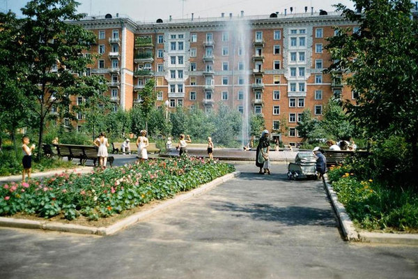 Как выглядели новые хрущевки 50 лет назад хрущевка, ностальгия, ссср, длиннопост, фотография