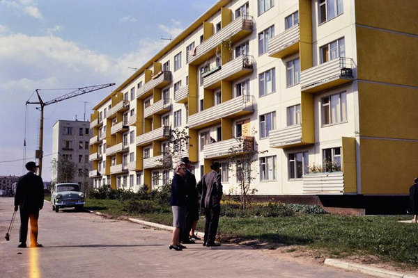 Как выглядели новые хрущевки 50 лет назад хрущевка, ностальгия, ссср, длиннопост, фотография