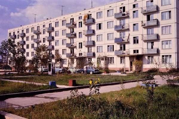 Как выглядели новые хрущевки 50 лет назад хрущевка, ностальгия, ссср, длиннопост, фотография