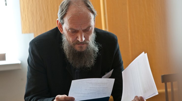 Павел Варунин. Лидер эстонских староверов, подвижник и мастер резьбы по дереву  