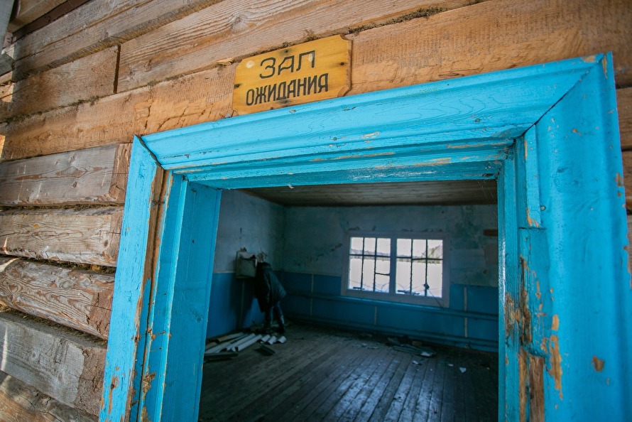 Когда-то в Пуксинке был аэровокзал, была железная дорога