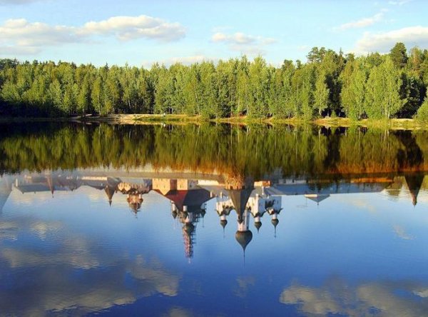 Самые пугающие места в России