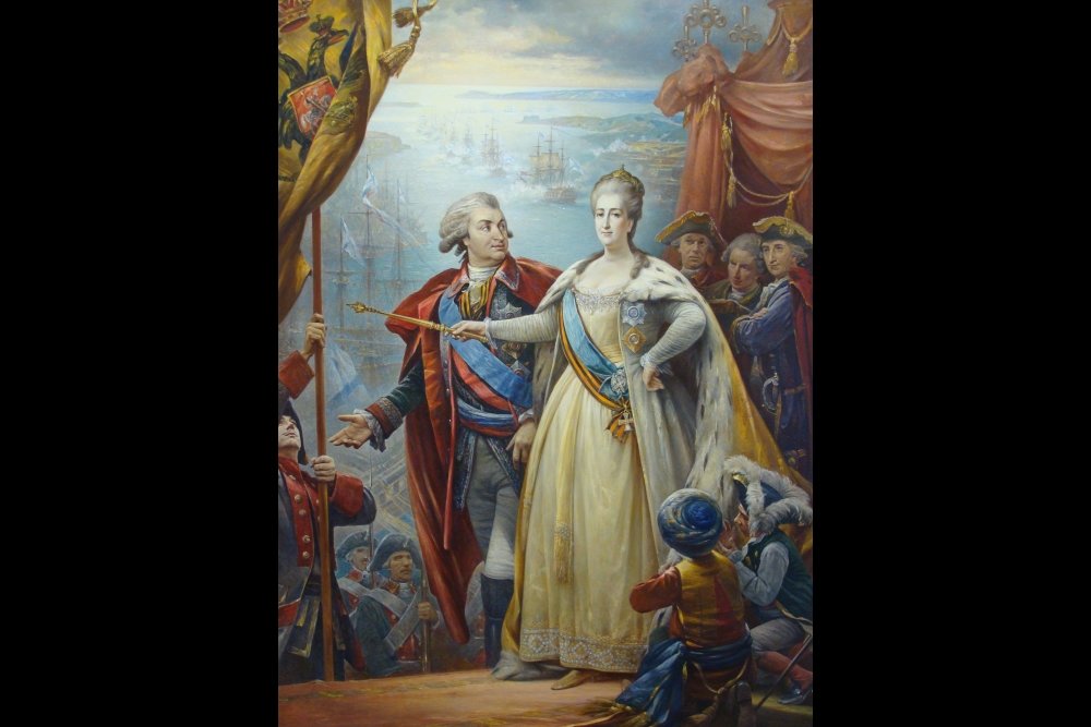 В. Нестеренко.Триумф Екатерины. 2007 год.