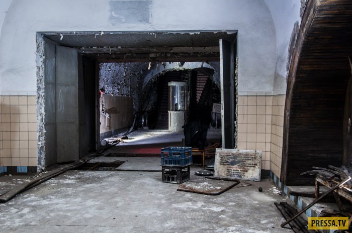 Под Севастополем есть заброшенное метро ? (22 фото) Под Севастополем есть заброшенное метро ? (22 фото)