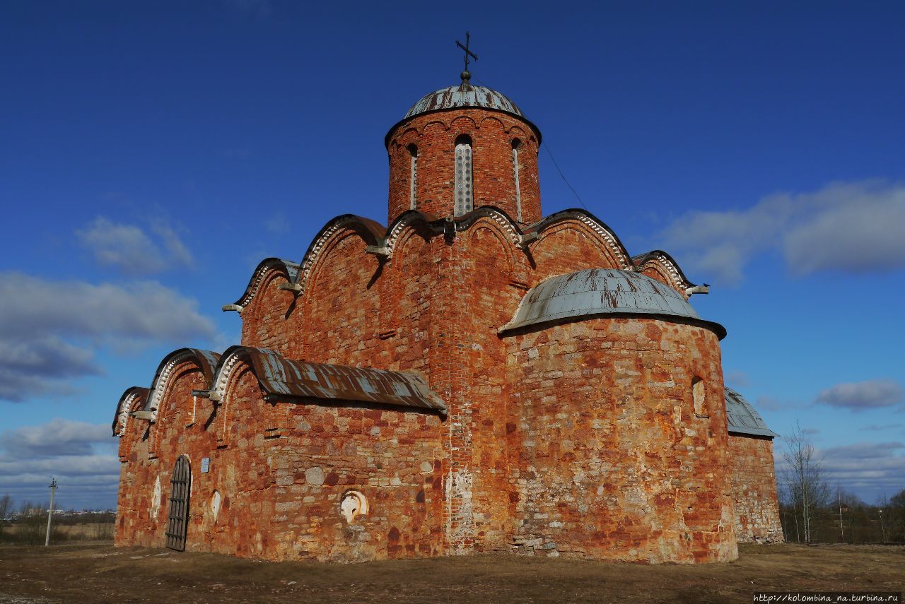 Церковь Спаса на Ковалёве