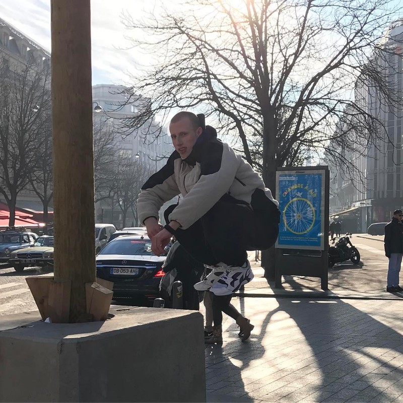 Модель по кличке Север. Парень с улиц Бишкека попал в список самых модных людей мира мода, модель, одежда