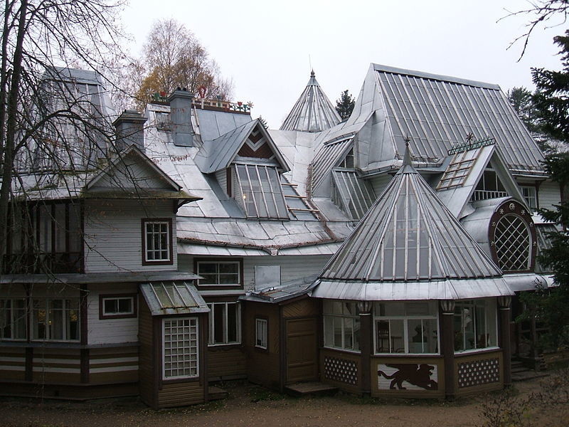 Дом в усадьбе Репина "Пенаты"Фото: © wikipedia.org / Пётр Иванов