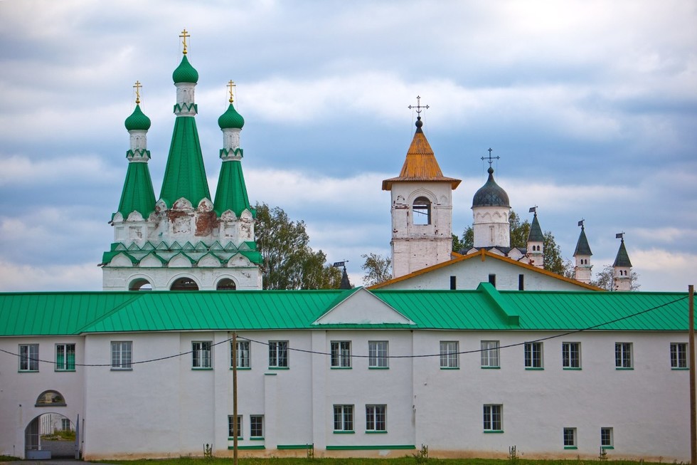 Александро-Свирский монастырьФото: © L!FE