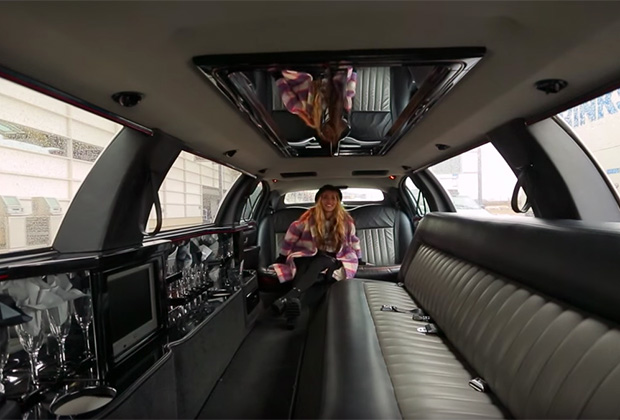 Lincoln Town Car, арендованный в Вашингтоне за 2,5 тысячи долларов