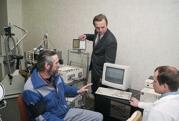 23 декабря 1997 г. Владимир Чуков и Юрий Гольцев
