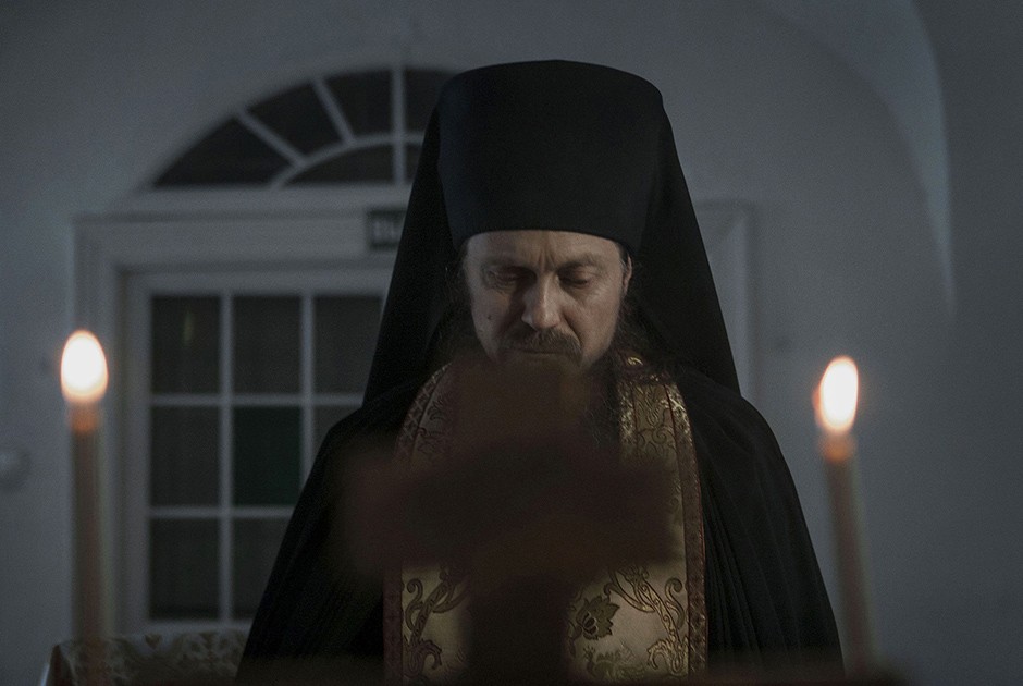 Отец Иосиф, наместник Артемиево-Веркольского монастыря