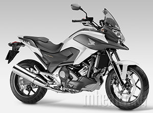 Honda NC750X Фото 4 - 10 лучших мотоциклов для настоящих искателей приключений