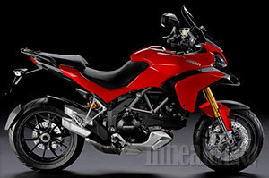 Ducati Multistrada 1200 S Фото 3 - 10 лучших мотоциклов для настоящих искателей приключений