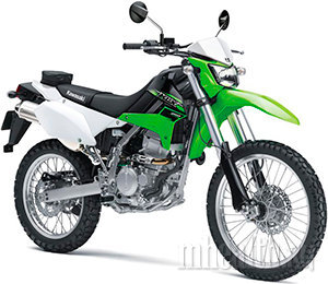 Kawasaki KLX250S Фото 1 - 10 лучших мотоциклов для настоящих искателей приключений