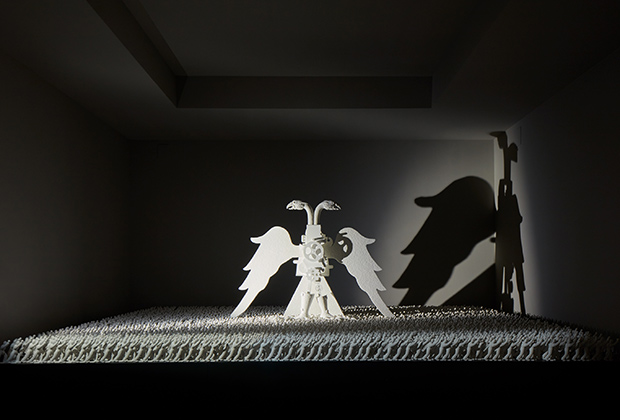Гриша Брускин. Installation view