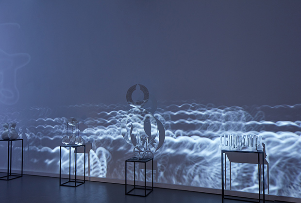 Гриша Брускин. Installation view