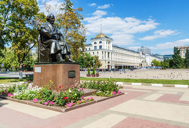 Раз в два года в Белгороде проходит фестиваль «Актеры России — Михаилу Щепкину»