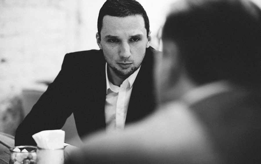 Фото Семена Каца для Forbes Начав карьеру диджея, Антон Пинский быстро проявил деловую хватку