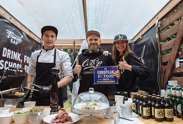 Калининградский «Быков бар» отправится на European Streetfood Awards в Германию с блюдом «мурманская треска с печеной картошкой»