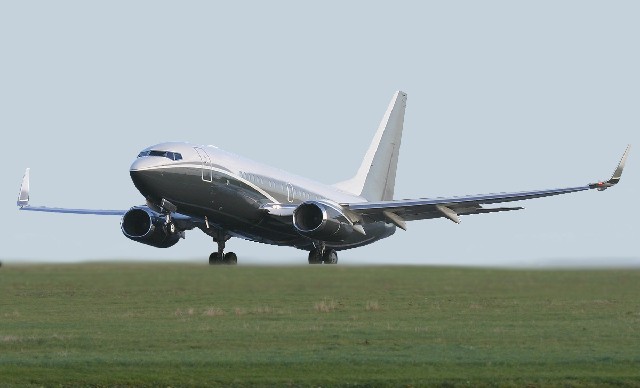 Фото DR Самолет BOEING BBJ2