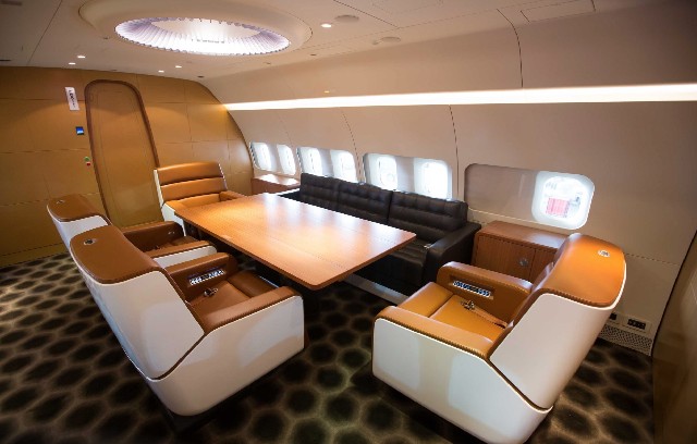 Фото DR BOEING BBJ2