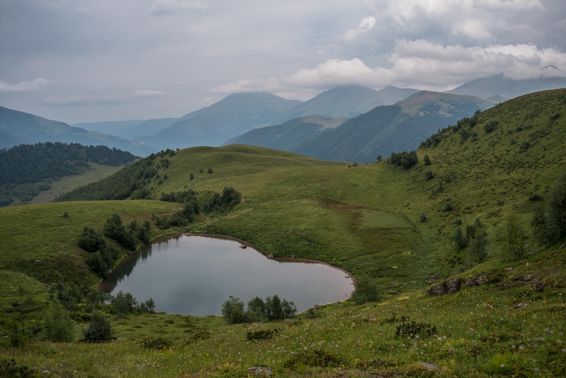 Озеро Любви, Архыз