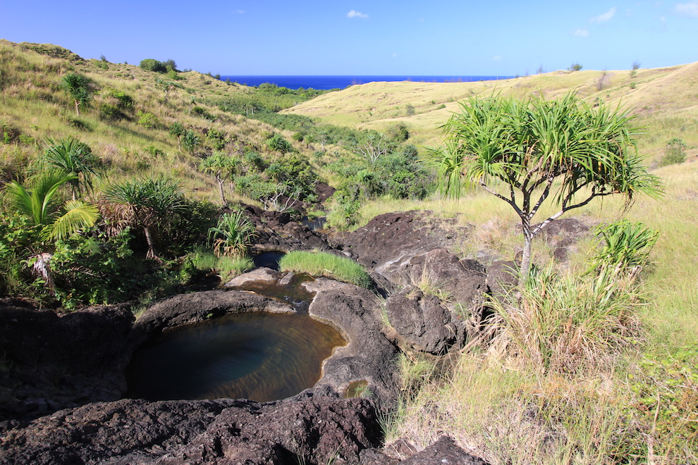 Каскад Priest’s Pools
