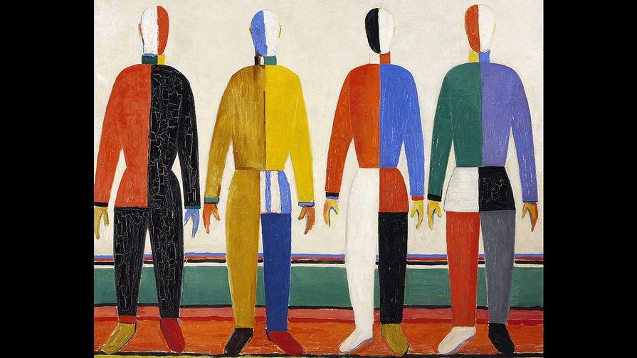 Казимир Малевич. Спортсмены. 1930-1931