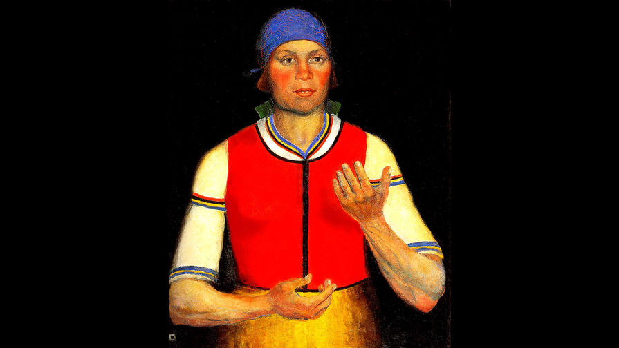 Казимир Малевич. Работница. 1933