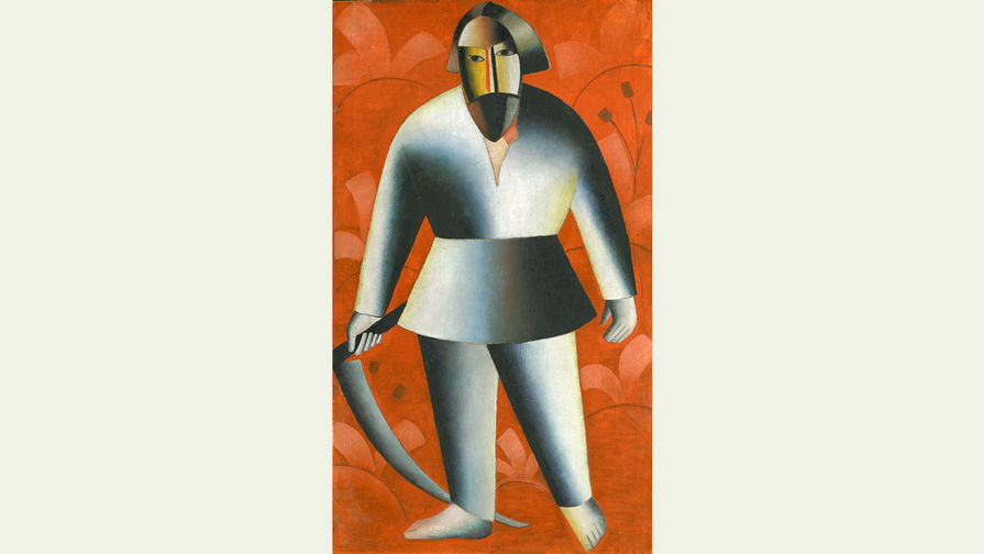 Казимир Малевич. Косарь. 1912